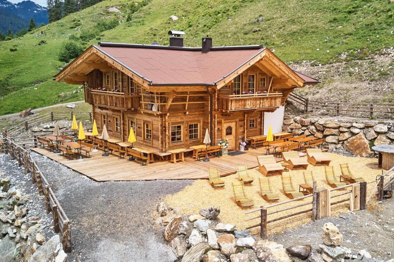 Apartchalet Jörglerhof Gerlos Exterior foto